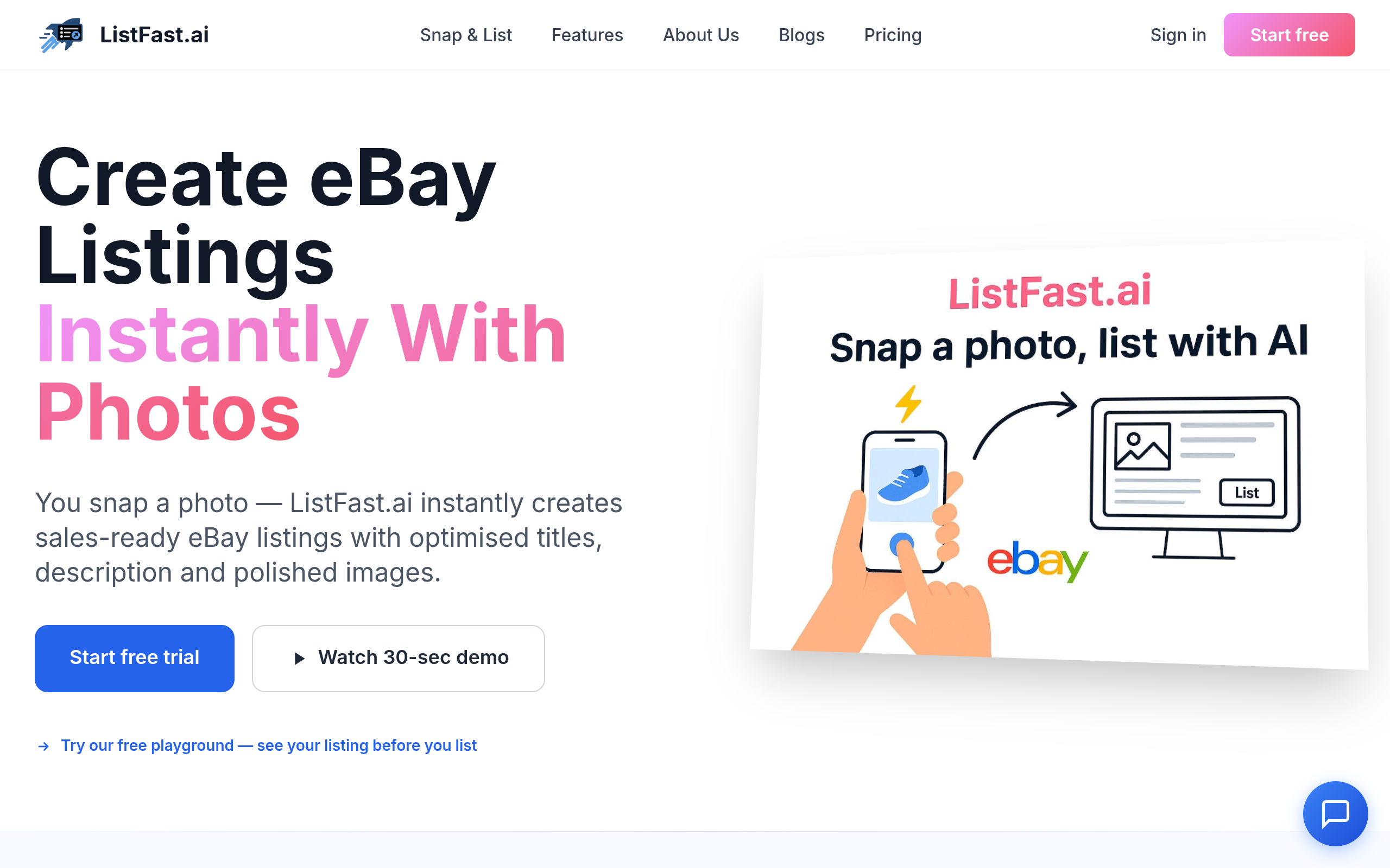 ListFast.ai